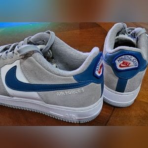 Nike Air Force 1 Low Athletic Club White Grey Womens size 8